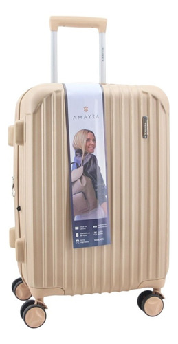 VALIJA AMAYRA 24" ABS ORO 67.8001D2 