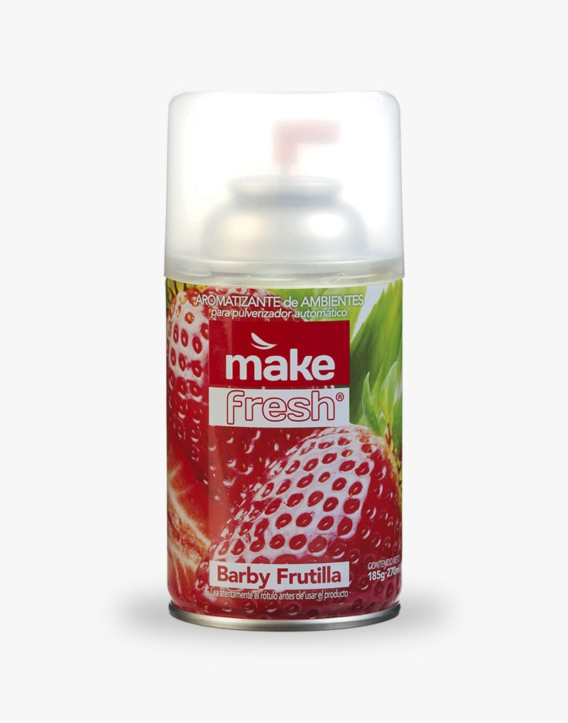 AEROSOL AROMATIZANTE MAKE FRESH N°4258 BARBY FRUTILLA