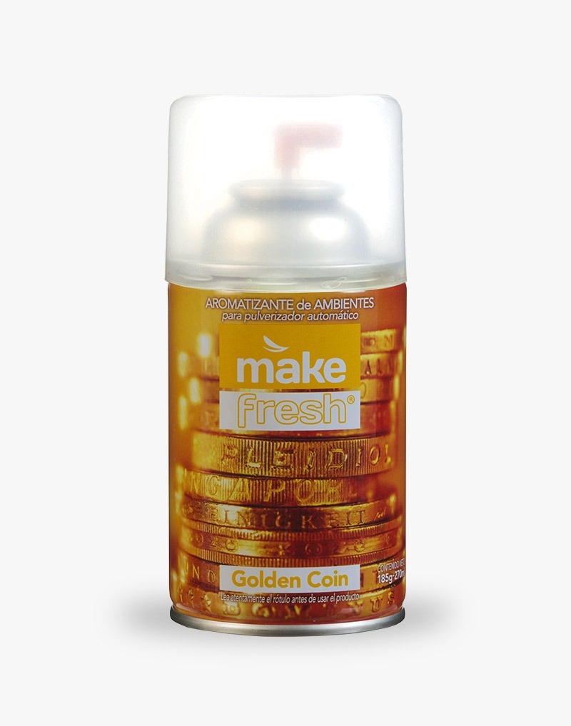AEROSOL AROMATIZANTE MAKE FRESH N°4259 GOLDEN COIN