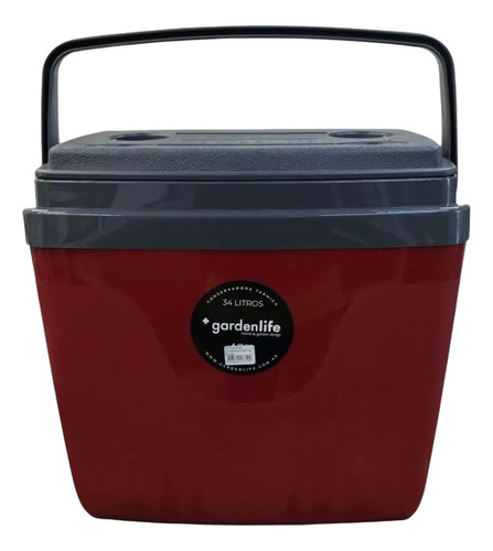 CONSERVADORA GARDEN LIFE LF773219T05 BORDO 34LT