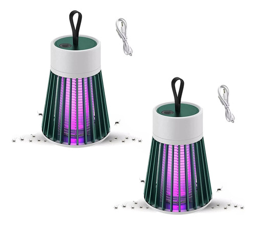 COMBO X2 LAMPARA MATA MOSQUITO SUONO HOG0214 CUOTA MELI