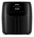 FREIDORA DE AIRE ATMA FR60ARBP 6.5L NEGRA