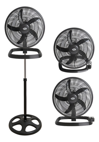 VENTILADOR MULTIFUNCION STAR TRAK STP31-18P 3 EN 1 NEGRO 18"Gra