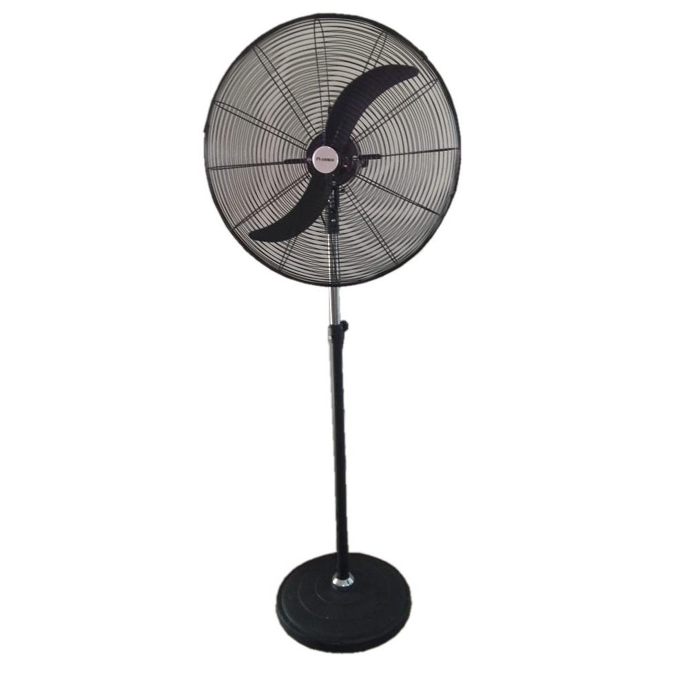 VENTILADOR INDUSTRIAL DE PIE EVEREST 1633 L26&quot; PALA METALICA