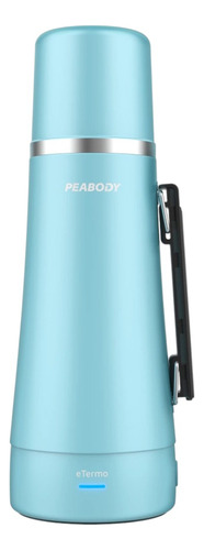 TERMO ELECTRICO PEABODY PE-ET1001C 1LT. C/BOMBILLA INTEGRADA CELESTE