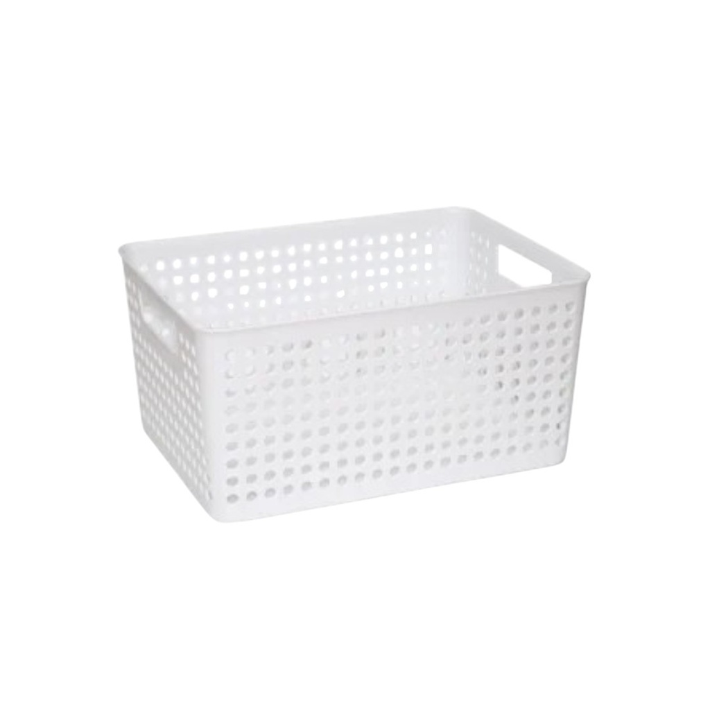 CESTO RATAN DEL PLASTIC COD.953 RECTANGULAR