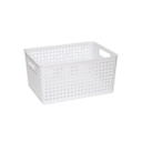 CESTO RATAN DEL PLASTIC COD.953 RECTANGULAR