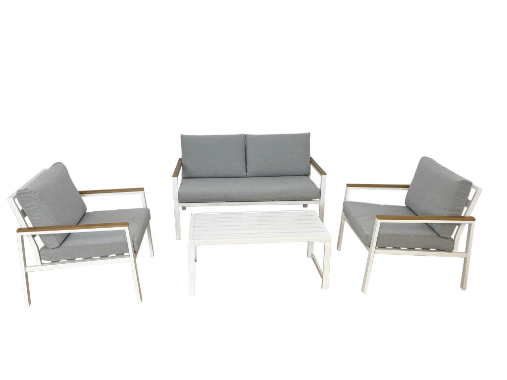 SET MUEBLE BAHIA TRIBECA JD1381/W BLANCO
