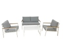 SET MUEBLE BAHIA TRIBECA JD1381/W BLANCO