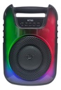 PARLANTE KIOTO KT85 C/AROS DE LUZ LED RGB