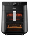 FREIDORA DE AIRE MIDEA AF-D211BAR 11 LITROS 2 ZONAS