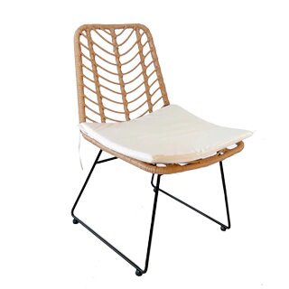 SILLA PANUTA TRIBECA XDS109/BE COLOR NATURAL