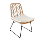 SILLA PANUTA TRIBECA XDS109/BE COLOR NATURAL