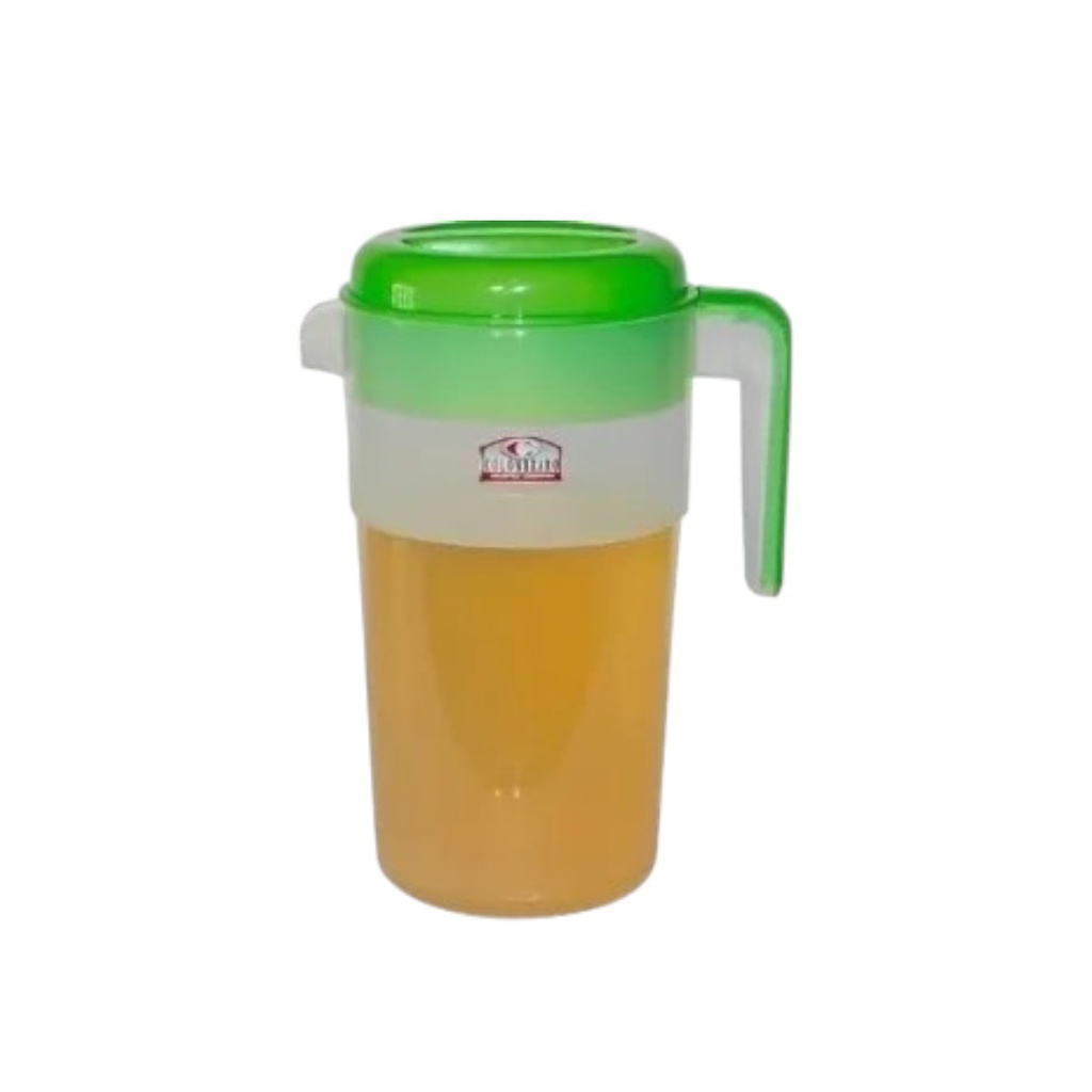 JARRA SUPER DEL PLASTIC CON TAPA