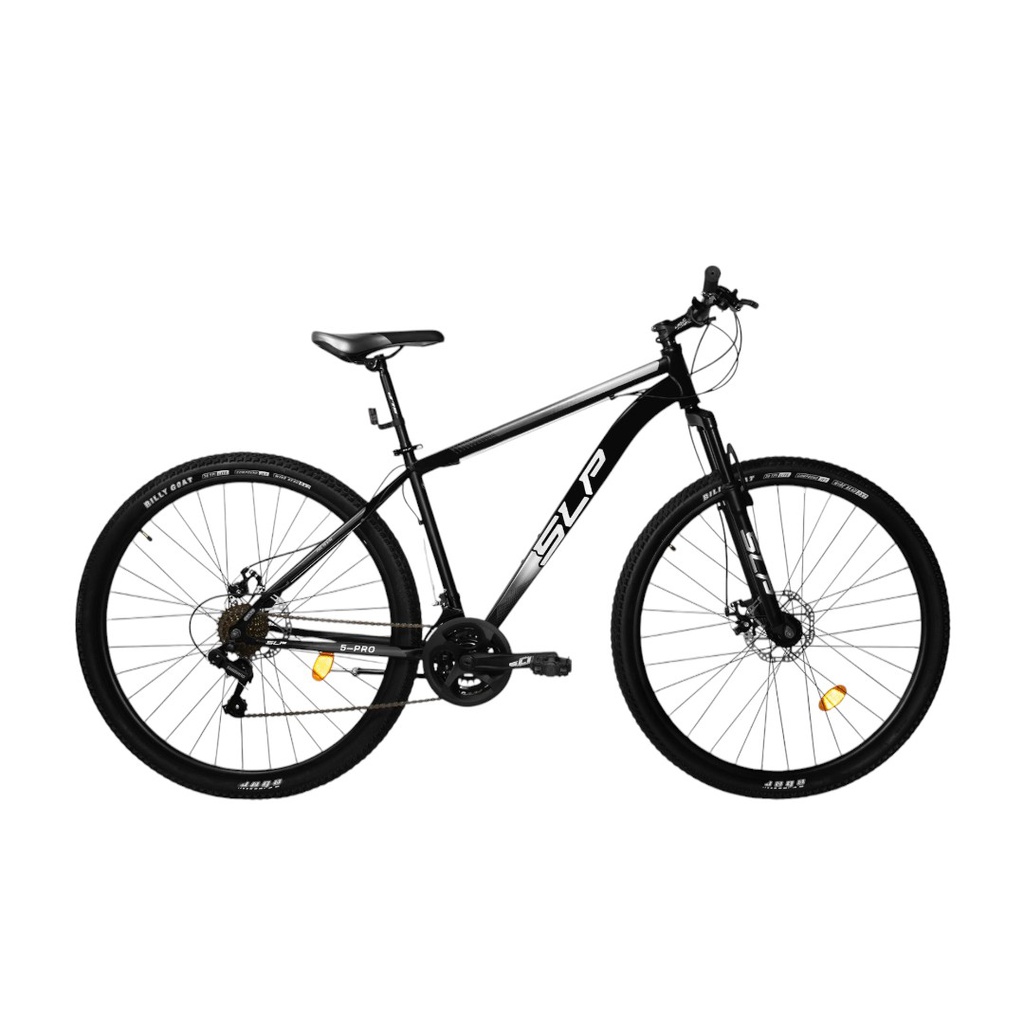 BICICLETA PERETTI SLP MTB 5 PRO R29 T21 NEGRO GRIS BLANCO 0017191