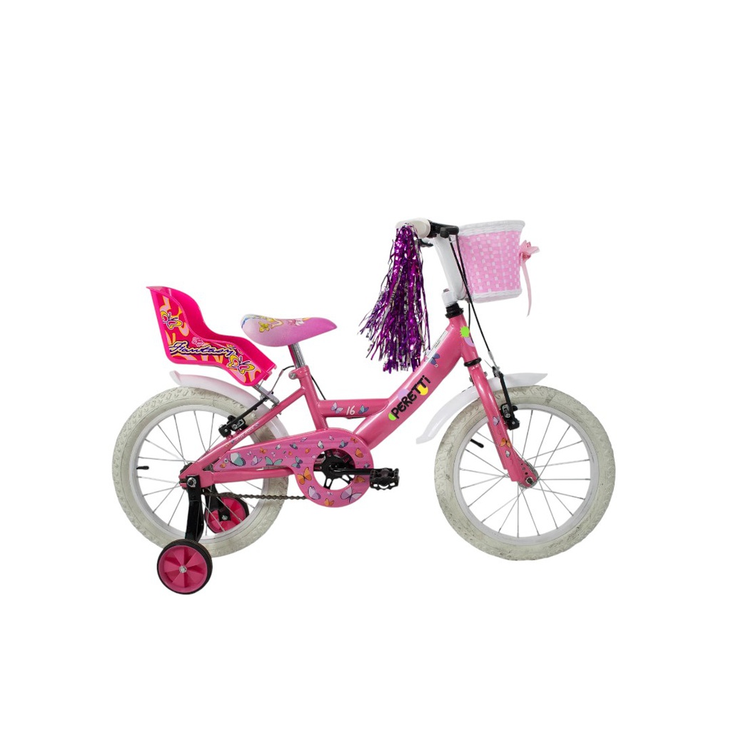 BICICLETA PERETTI CROSS DAMA R16 14238 ROSA