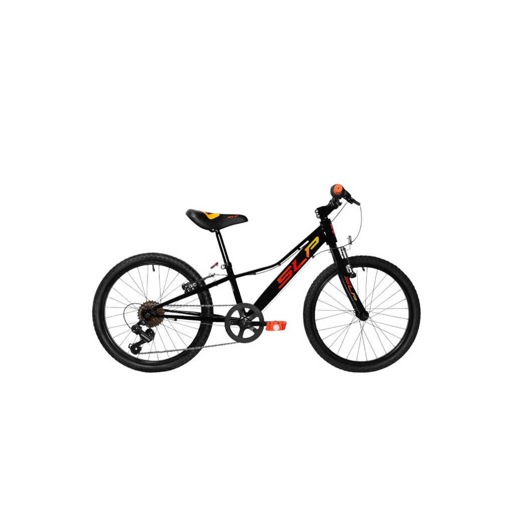 BICICLETA SLP 5 PRO R20 NEGRO NARANJA AMARILLO 0017200