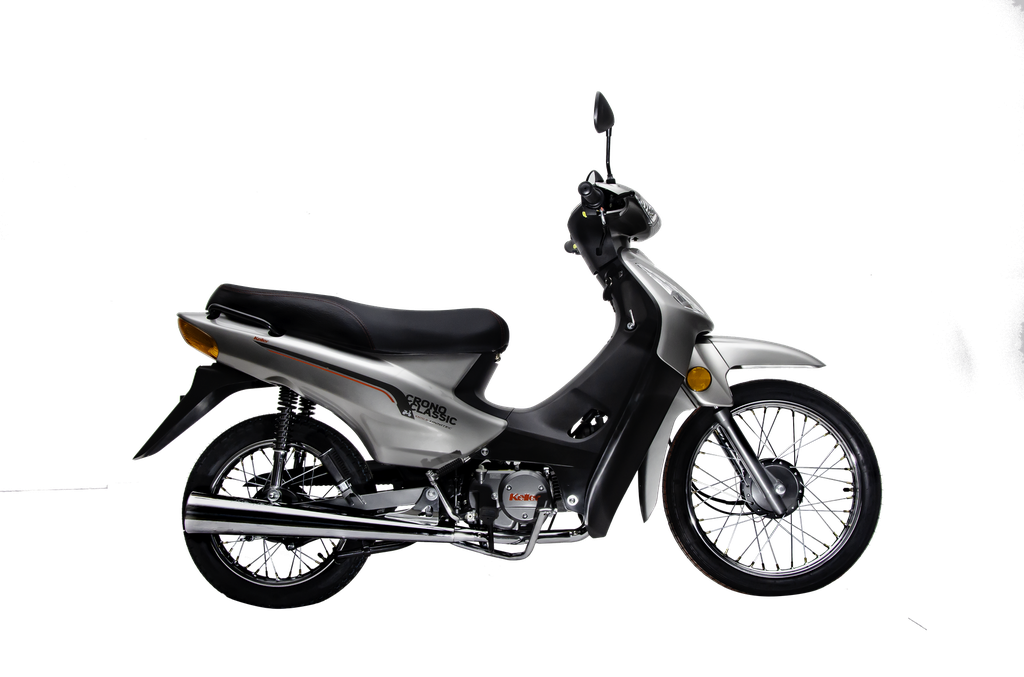MOTO KELLER CRONO CLASSIC ECO 110 - KN110-8 GRIS