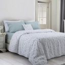 SABANA ALCOYANA MOD. 111-2-1 ESSENCIA  2 1/2 PL. 180 HILOS ESTAMPADA 874030