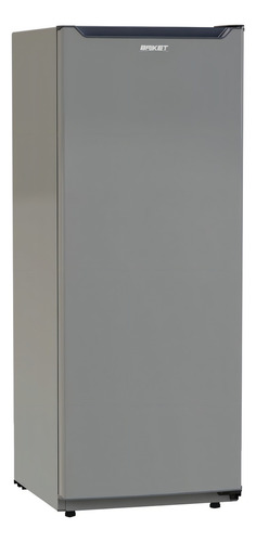 HELADERA BRIKET BK1F 1220 223 L GRIS PLATA