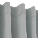 CORTINA BLACK OUT CAMPOMAYO GRIS CLARO 140X220 CM