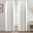 CORTINA BLACK OUT CAMPOMAYO BLANCO TIZA 140X220 CM