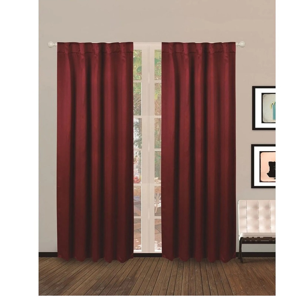 CORTINA BLACK OUT FIELDERSTADT 140 X 220 CM COLOR