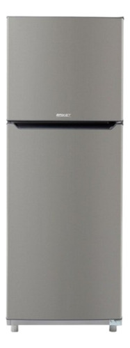 HELADERA BRIKET BK2F 1420V CON FREEZER GRIS 290 L