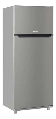 HELADERA BRIKET BK2F 1620V GRIS PLATA