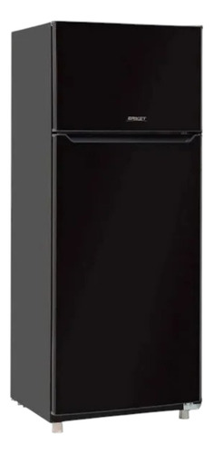 HELADERA BRIKET BK2F 1630V NEGRA