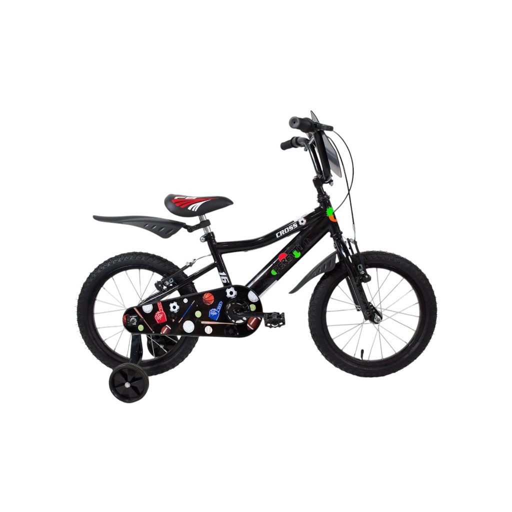 BICICLETA PERETTI CROSS R16 0010177 NEGRA