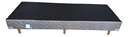 SOMMIER DESEO 9519080 GEN GRIS 80 x 190 CM