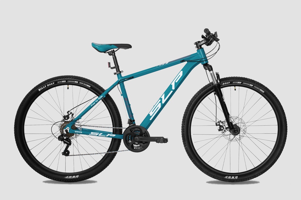 BICICLETA SLP MTB 25 PRO R29 T18 CELESTE BLANCO AZUL