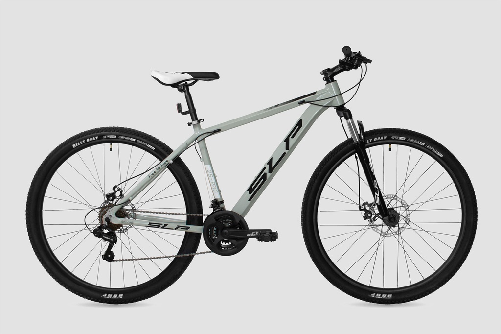 BICICLETA SLP MTB 25 PRO R29 T18 GRIS NEGRO BLANCO 0017222