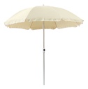 SOMBRILLA LAURY GB200  2 MT CAÑO ACERO POLIÉSTER BEIGE 19816