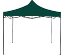 GAZEBO LAURY ART. 16763 PLEGABLE 3x3  MT. CAÑO ACERO OXFORD VERDE