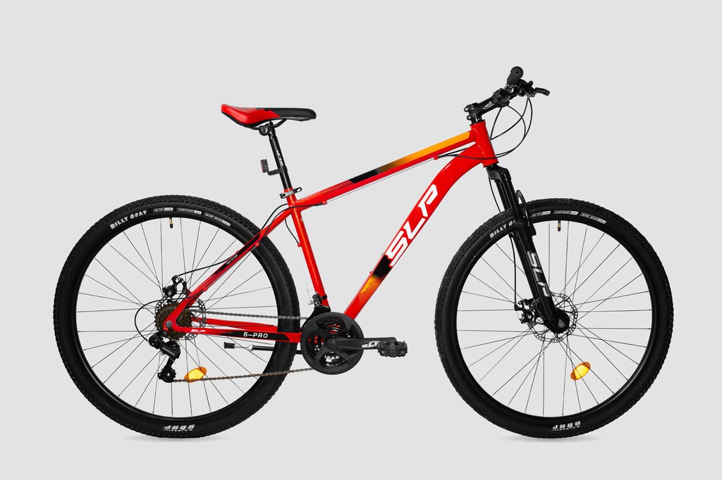 BICICLETA SLP MTB 5 PRO R29 T20 ROJO BLANCO NARANJA 0017191