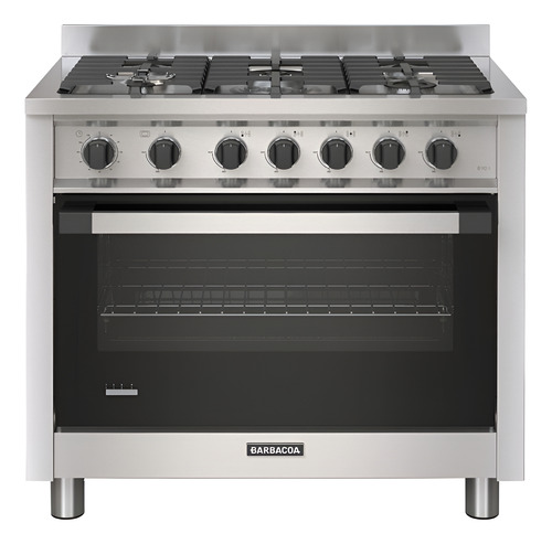 COCINA ORMAY BARBACOA B90 T ACERO INOXIDABLE