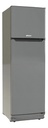 HELADERA BRIKET BK2F 1420V CON FREEZER GRIS 290 L CUOTA MELI