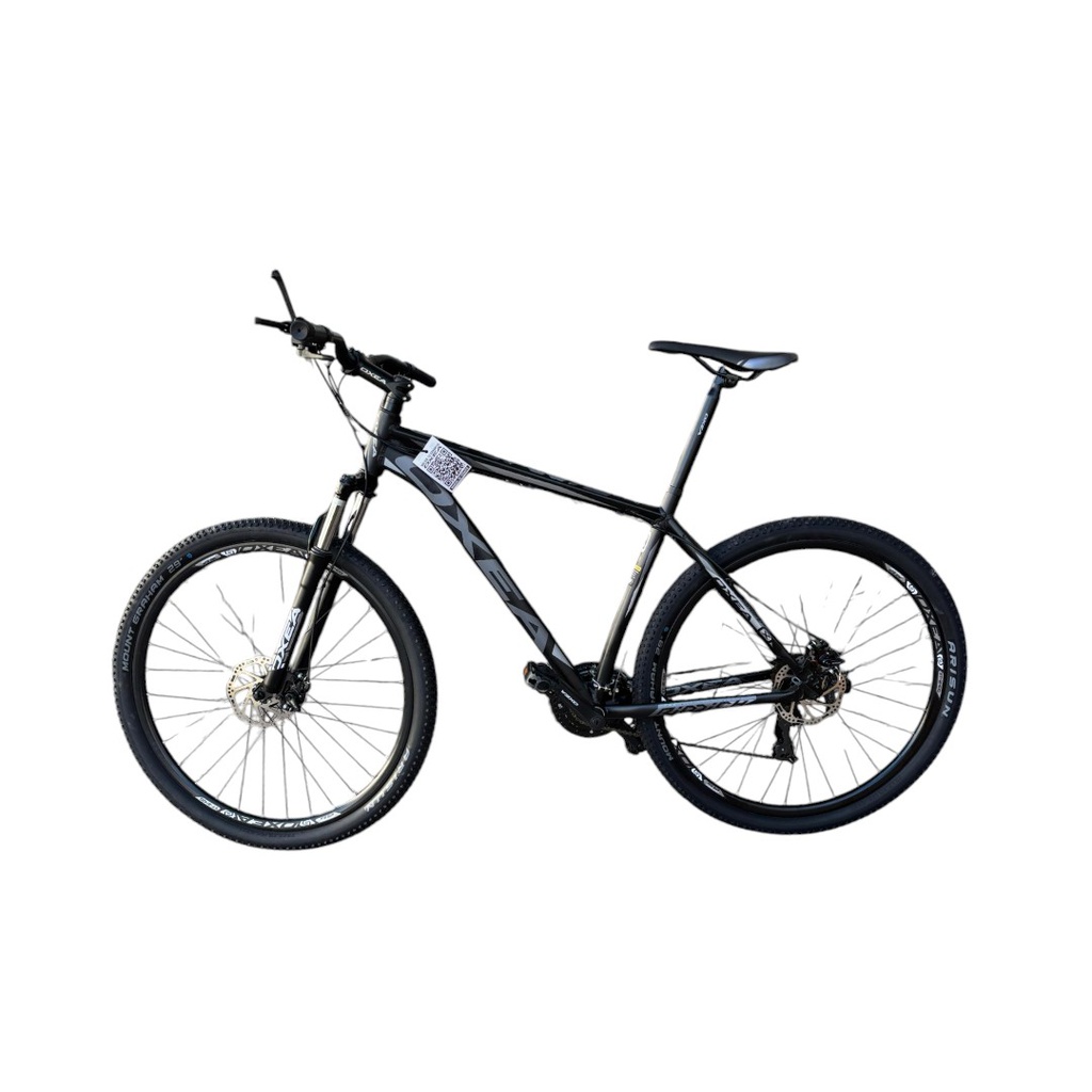 BICICLETA OXEA RIDDICH R29 ORID290LNE TALLE L NEGRO GRIS