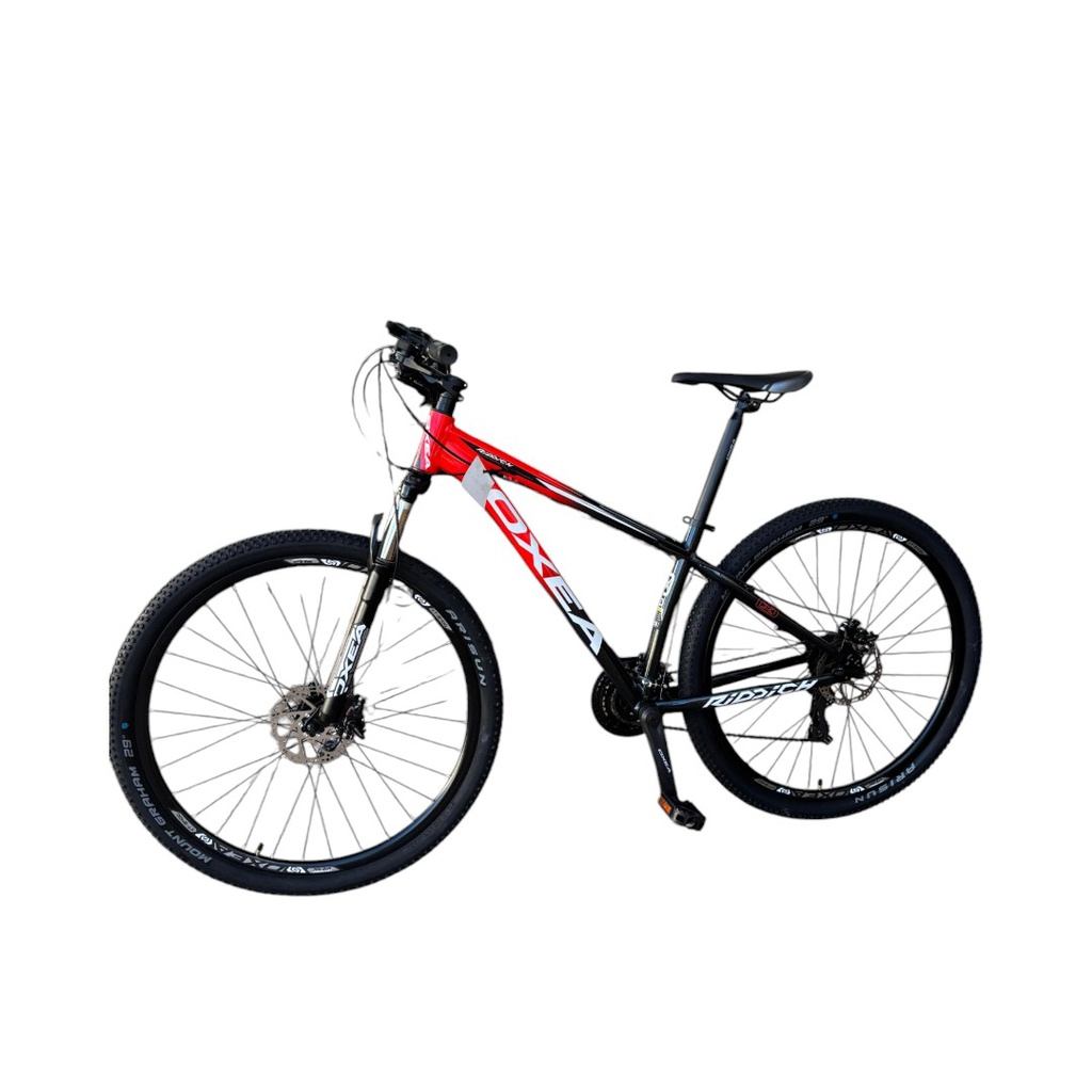 BICICLETA OXEA RIDDICH R29 ORID290SNE TALLE S NEGRO ROJO