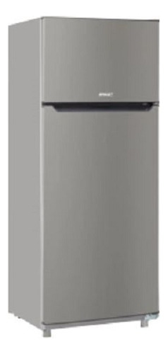 HELADERA BRIKET BK2F 1620V GRIS PLATA COUTA MELI