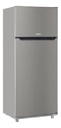 HELADERA BRIKET BK2F 1620V GRIS PLATA COUTA MELI