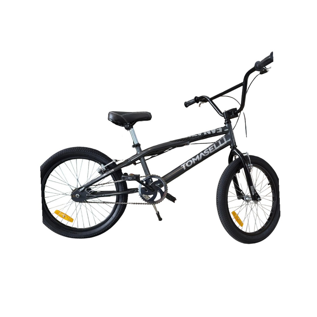 BICICLETA TOMASELLI FANATICS 20 TFAN200GR GRIS