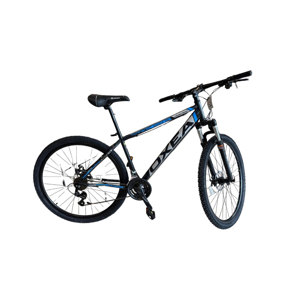 BICICLETA OXEA HUNTER R29 OHUN290NE NEGRO AZUL