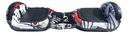 SKATE HOVERBOARD QY-BW- PIRATA NEGRO RUEDA 6,5