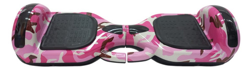 SKATE HOVERBOARD QY-BW- ROSA CAMUFLADO RUEDA 6,5