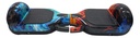 SKATE HOVERBOARD QY-BW- GRAFITI AZUL CAMUFLADO RUEDA 6,5