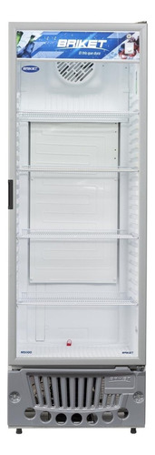 EXHIBIDORA BRIKET M 5000 501 LTS 4 ESTANTES CUOTAS MELI