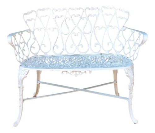 SILLON DOBLE BOSTON BLANCO